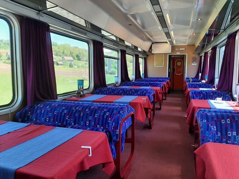 Review: Emona EuroCity Train Vienna - Ljubljana - Trieste