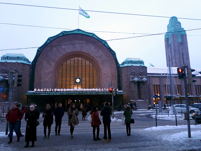 helsinki railway station