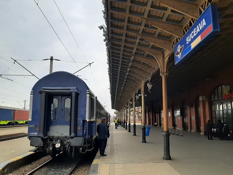 suceava railway station