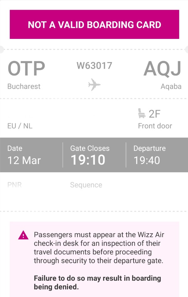 Wizz Air s Nonsensical Mobile Boarding Pass Suspension Paliparan