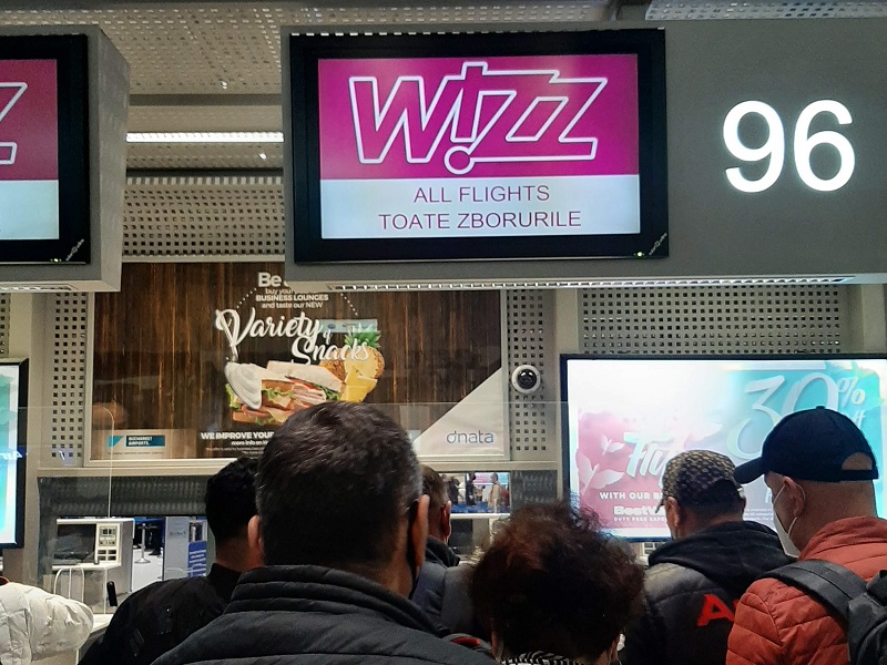 wizz air queue mobile boarding pass
