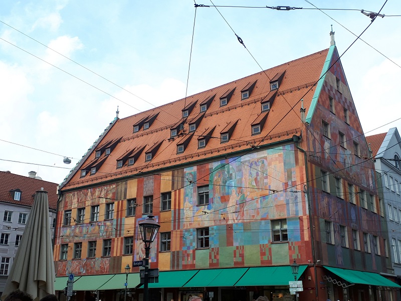 weberhaus augsburg