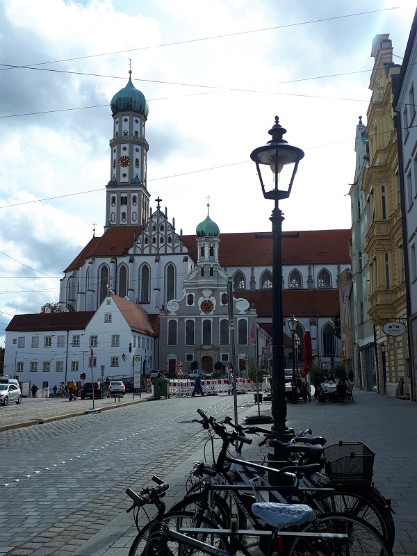 saint ulrich afra abbey augsburg