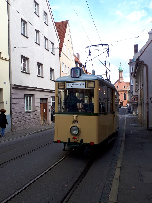 augsburg tram