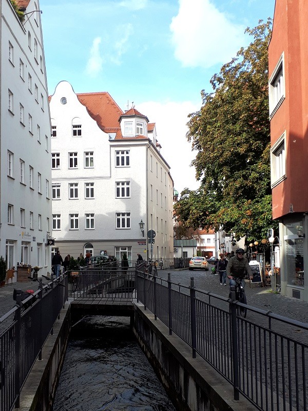 augsburg old town