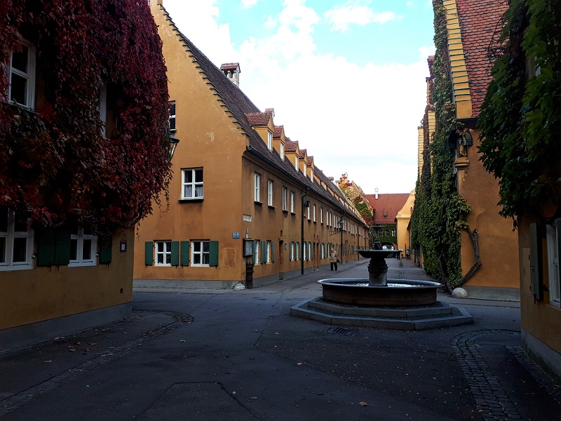 fuggerei augsburg