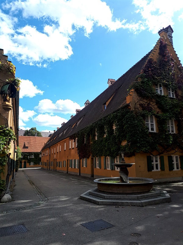 fuggerei augsburg