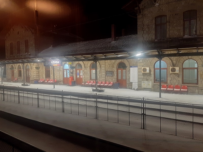azuga railway station