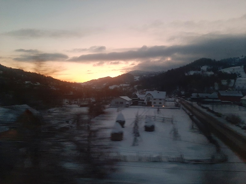 sunrise train