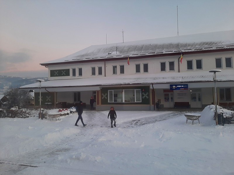 viseu de jos station