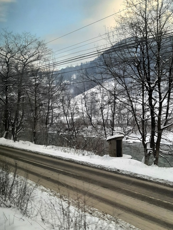 bistra river gorge