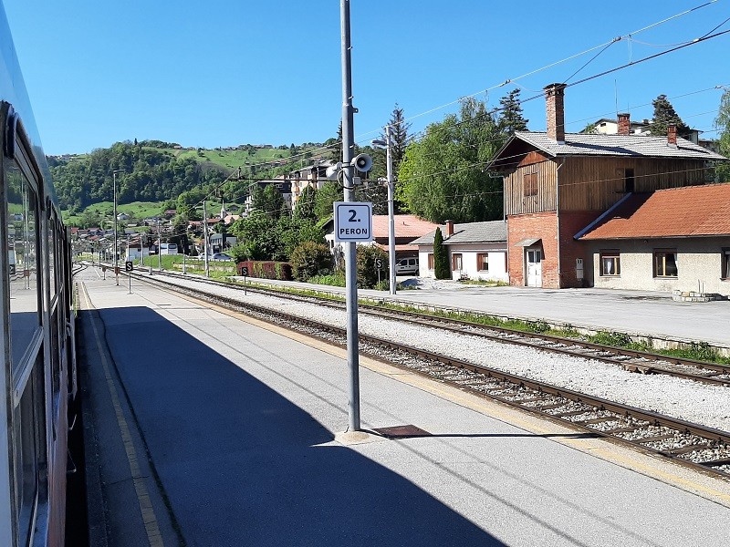 sevnica railway station ljubljana zagreb eurocity train