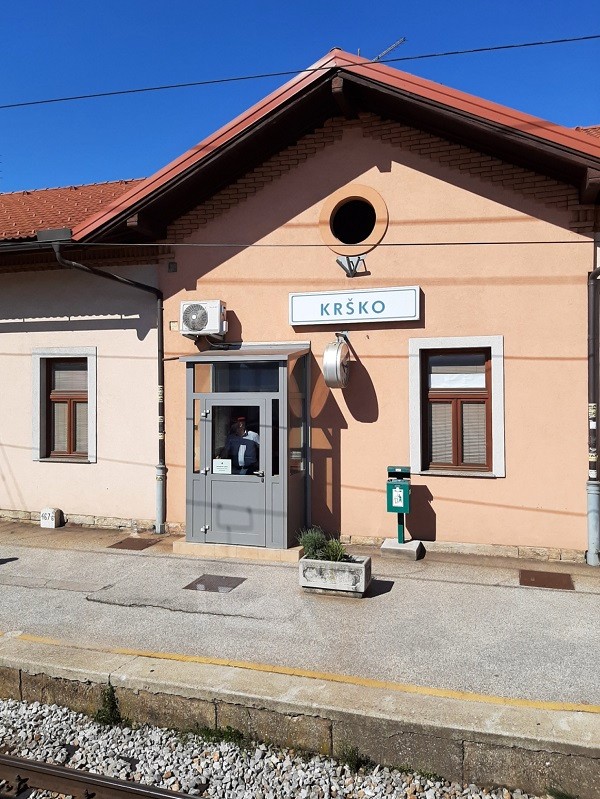 krsko station slovenia