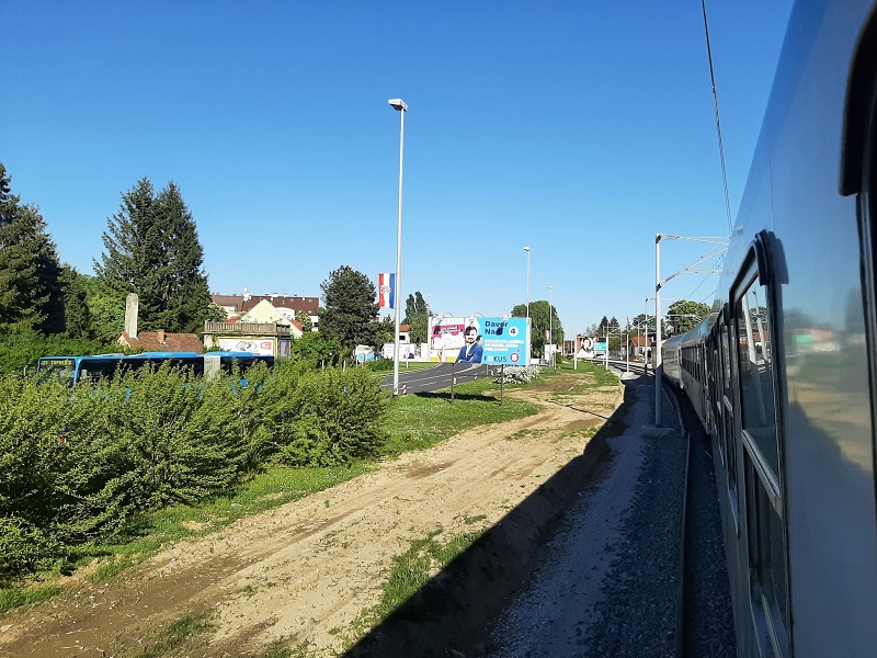 zagreb suburbs ljubljana eurocity train