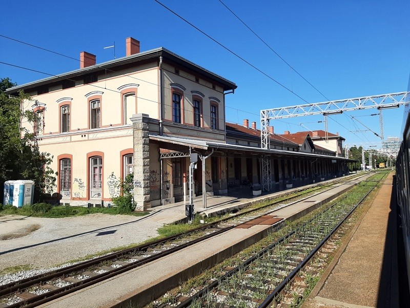 zagreb zapadni kolodvor ljubljana zagreb eurocity train