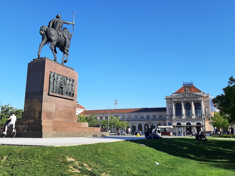 zagreb main railway station glavni kolodvor sava eurocity croatia