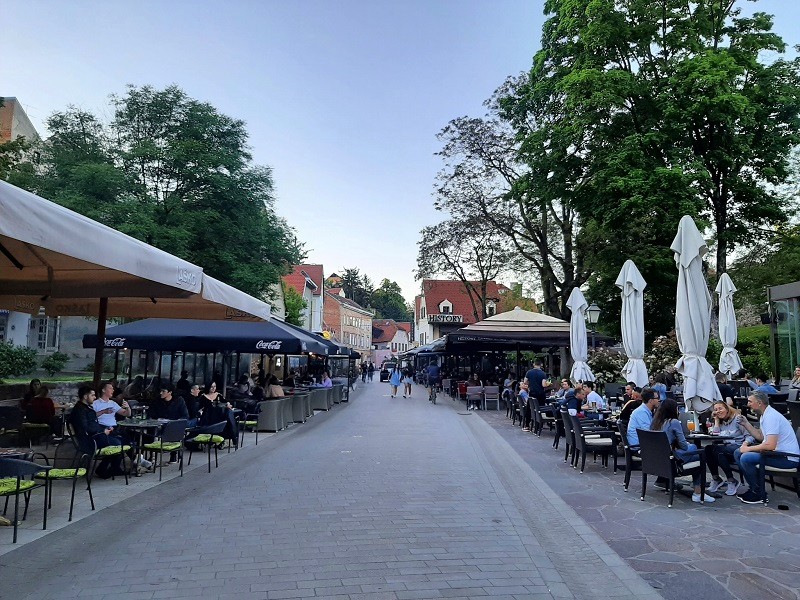 zagreb street