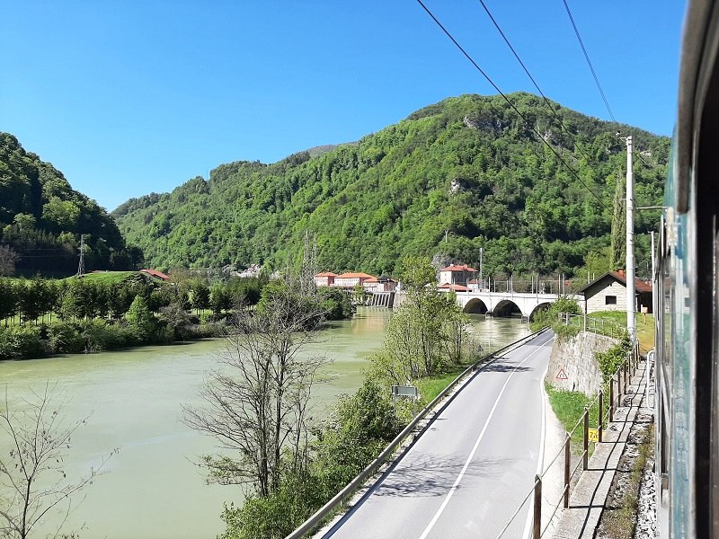zidani most slovenia train