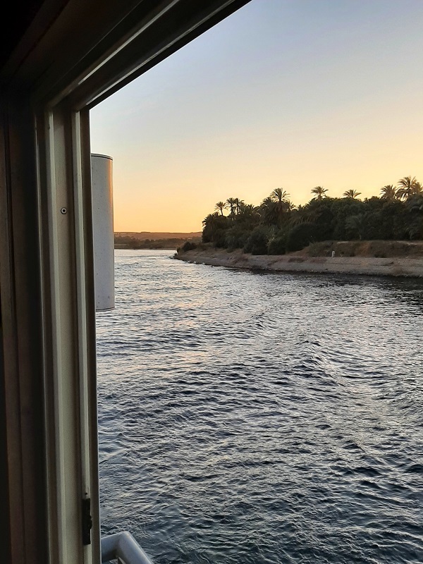 sunset nile river cruise