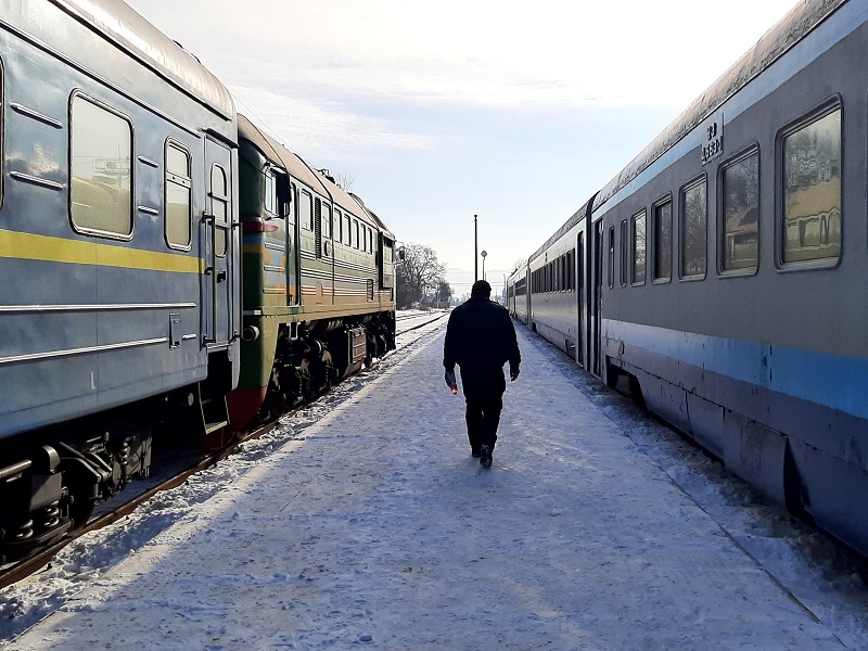 ukraine trains