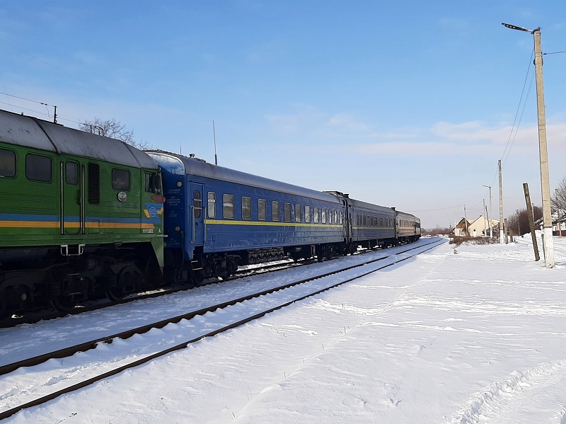 solotvyno lviv kiev train