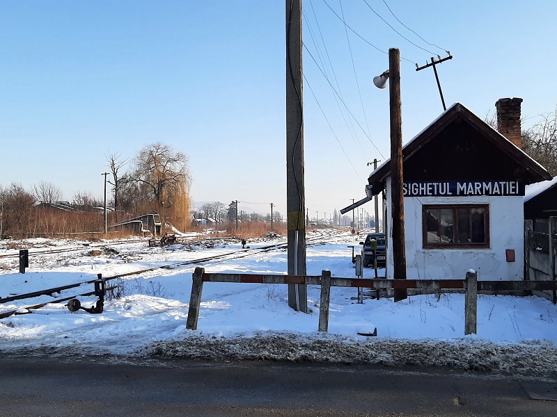 sighetu marmatiei railway tracks