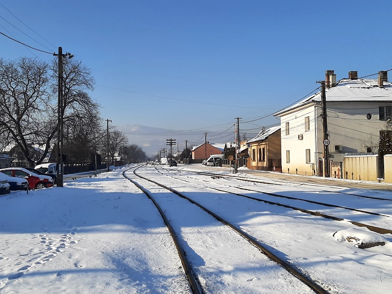 railway lines sighet