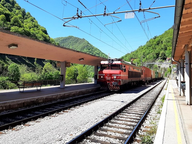 freight train slovenia