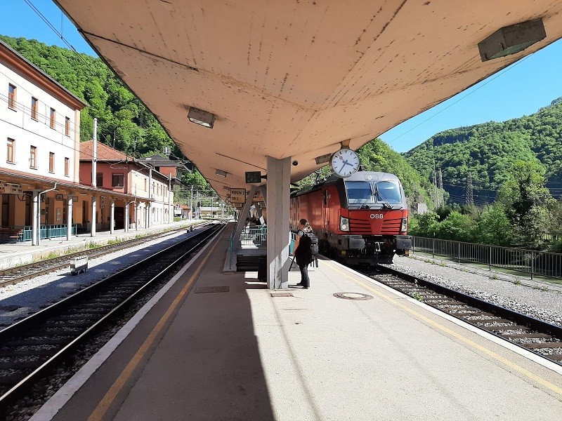 austrian freight train