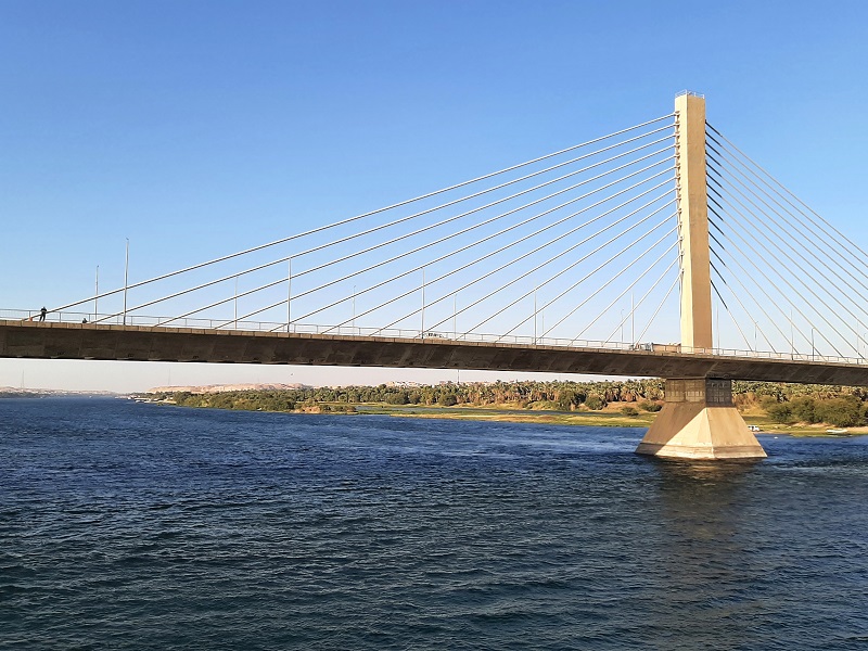 aswan bridge kom ombo nile cruise