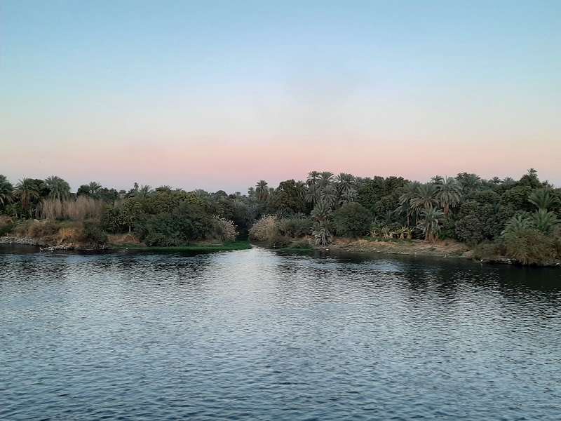 twilight river nile