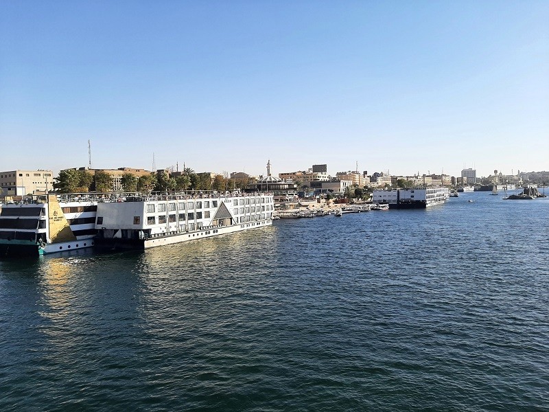 aswan nile cruise ship