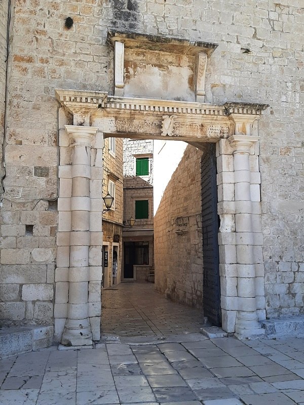 old town gate