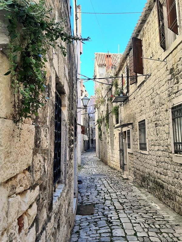 old town trogir croatia