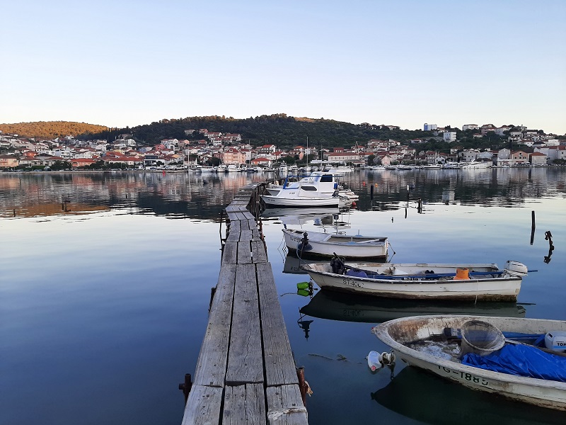 wooden jetty