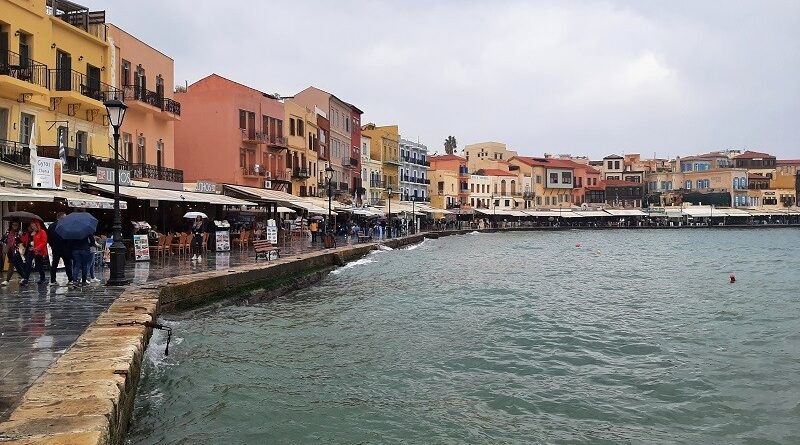 venetian port chania