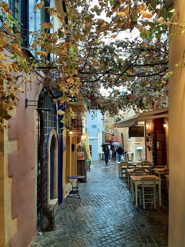 chania old town