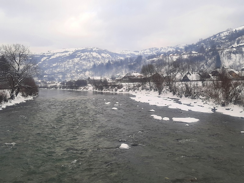 rakhiv river tisza