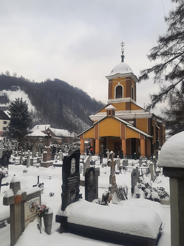 rakhiv greek-catholic church