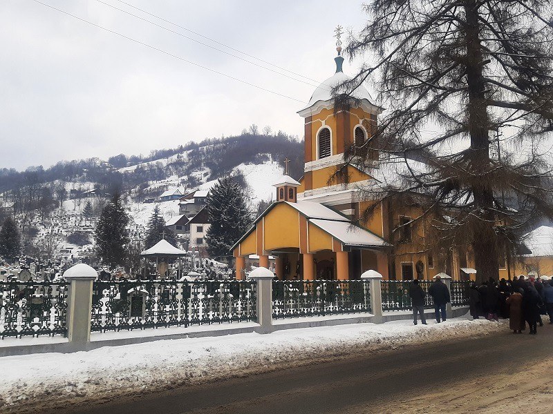 church funeral