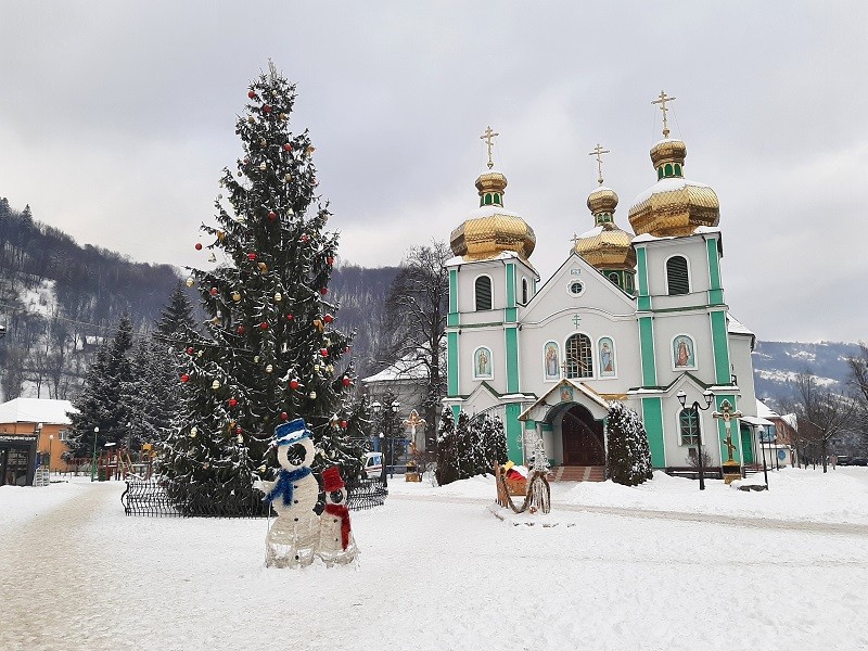 orthodox church rakhiv