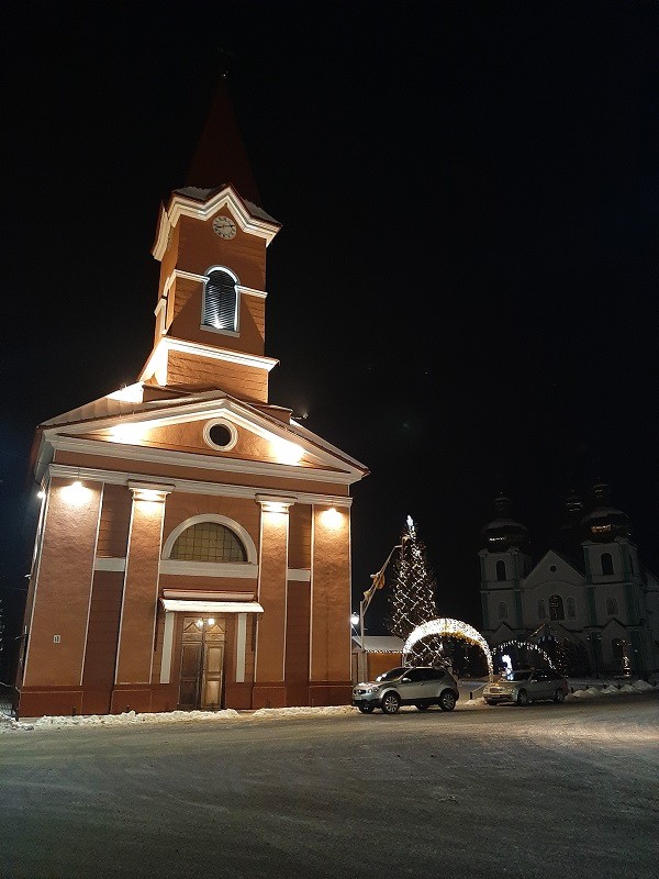 hungarian church