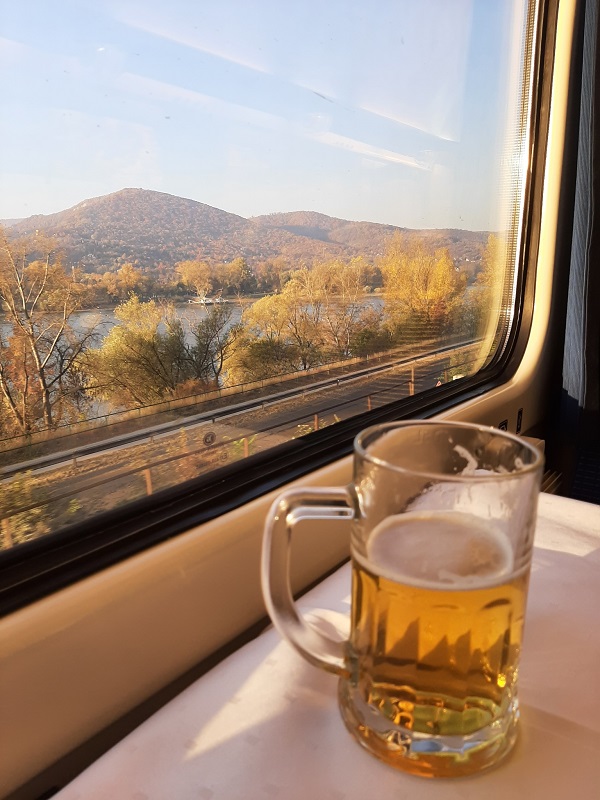 beer train