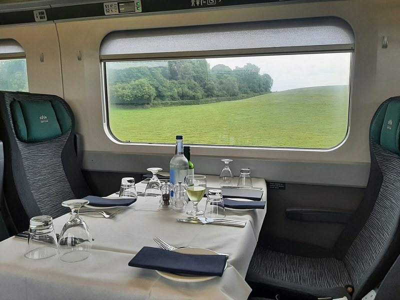 pullman dining gwr