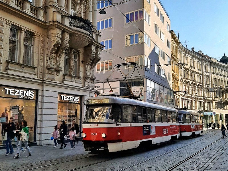 brno tram