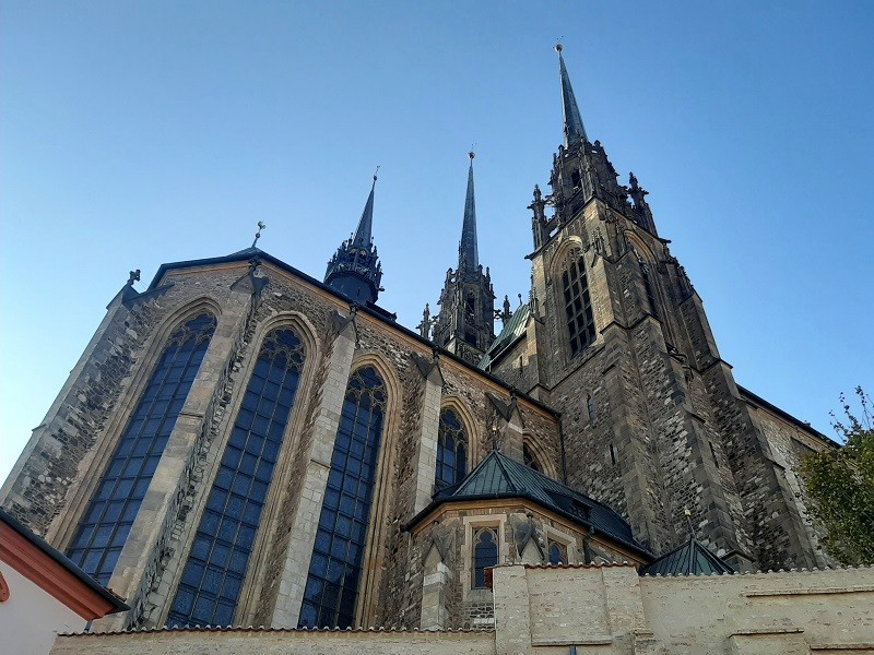 cathedral saint peter paul brno