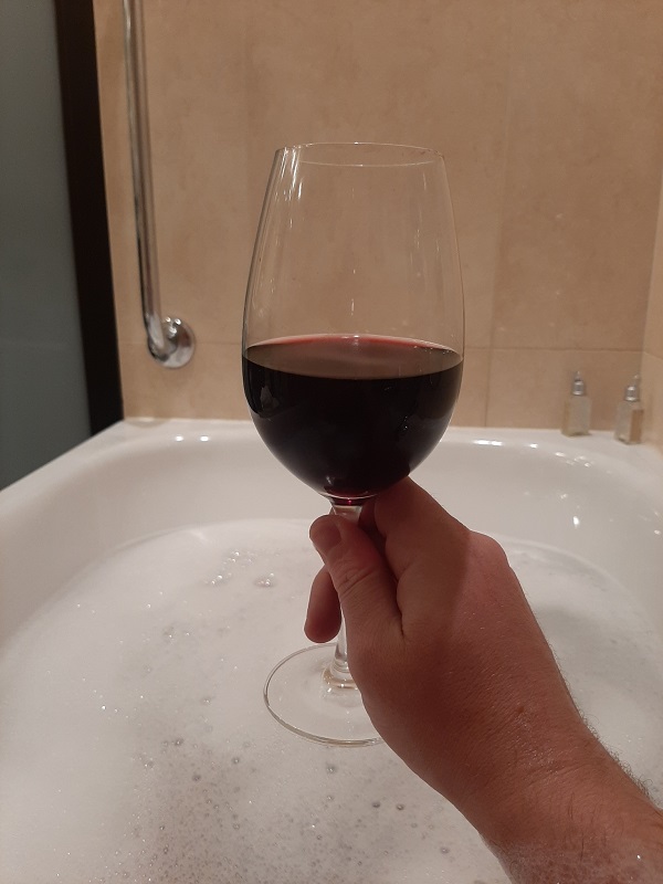 bathtub wine