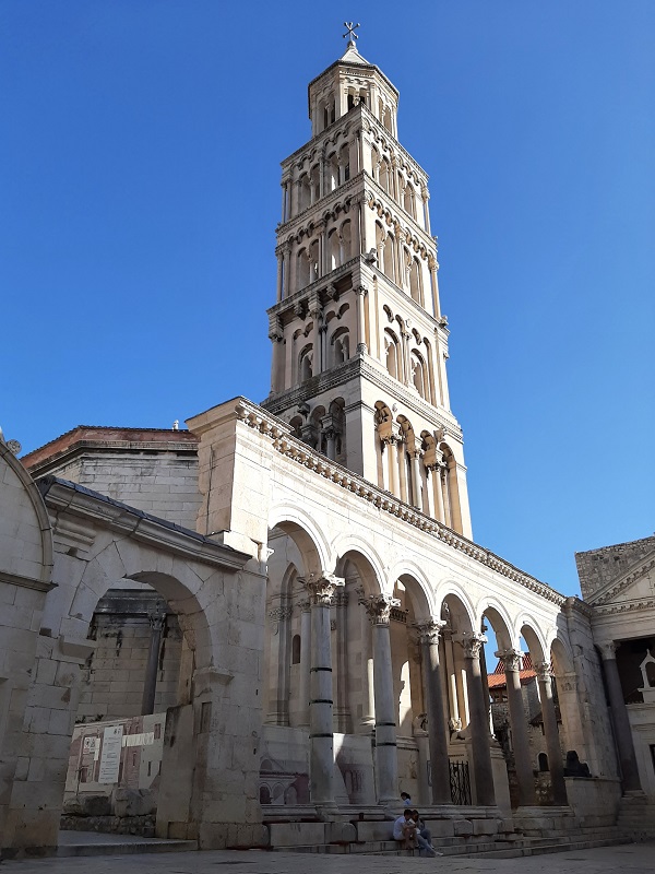 saint domnius cathedral bell tower split