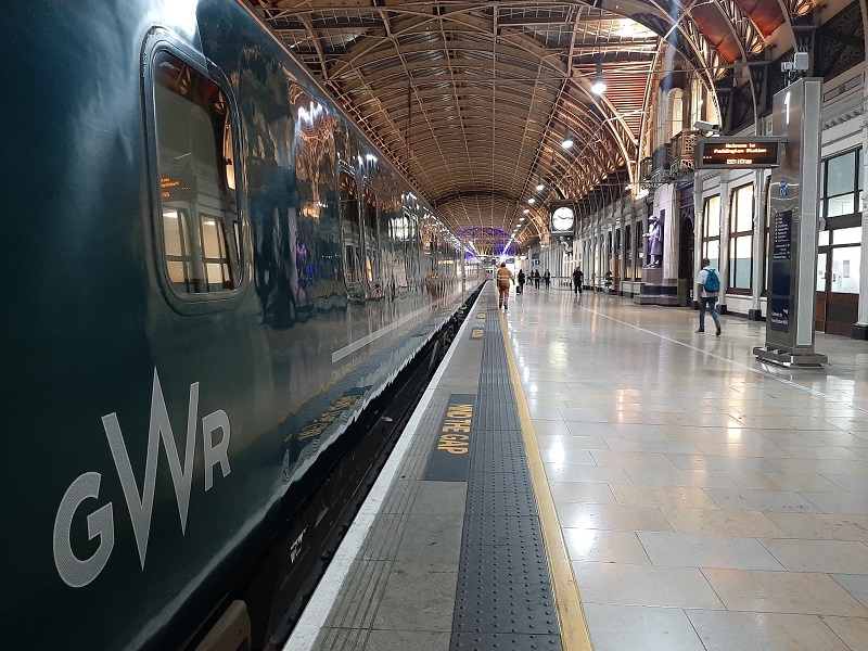 night riviera train london paddington 2022 year review