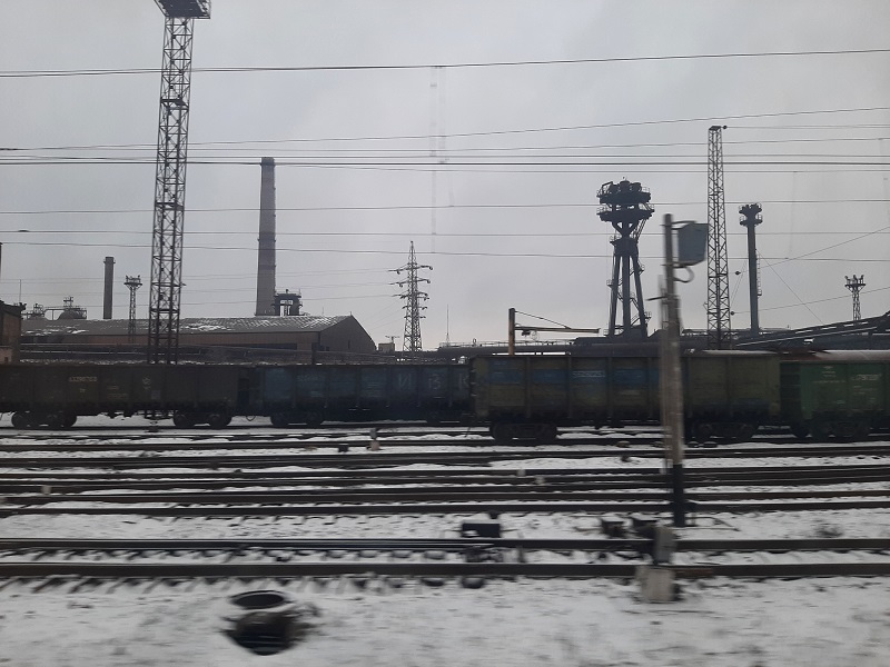 dnipro railways